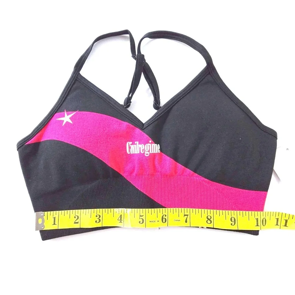 Civil Regime X Teen‎ Titan Go Kelly Seamless Bra  Women S Black